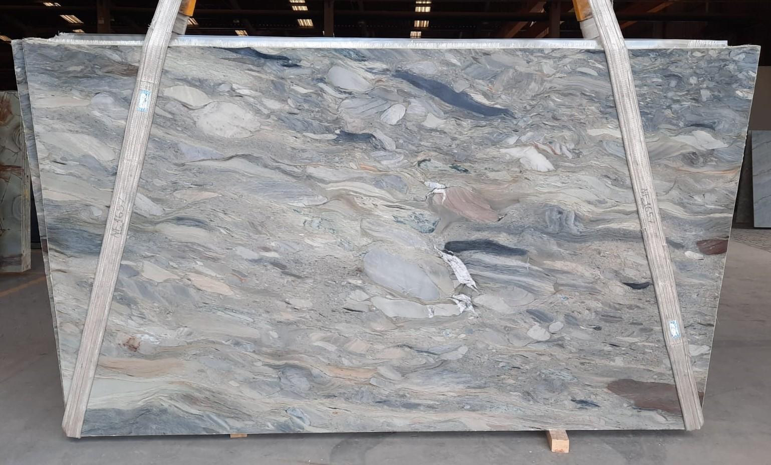 Fusion Blue 10445 - Quartzite - 129'x78' - Blue Grey Brown