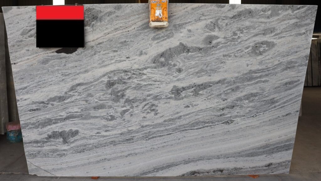 Blue Fantasy Leather - #1722 - Granite & Quartzite - 121'x75' - Blue