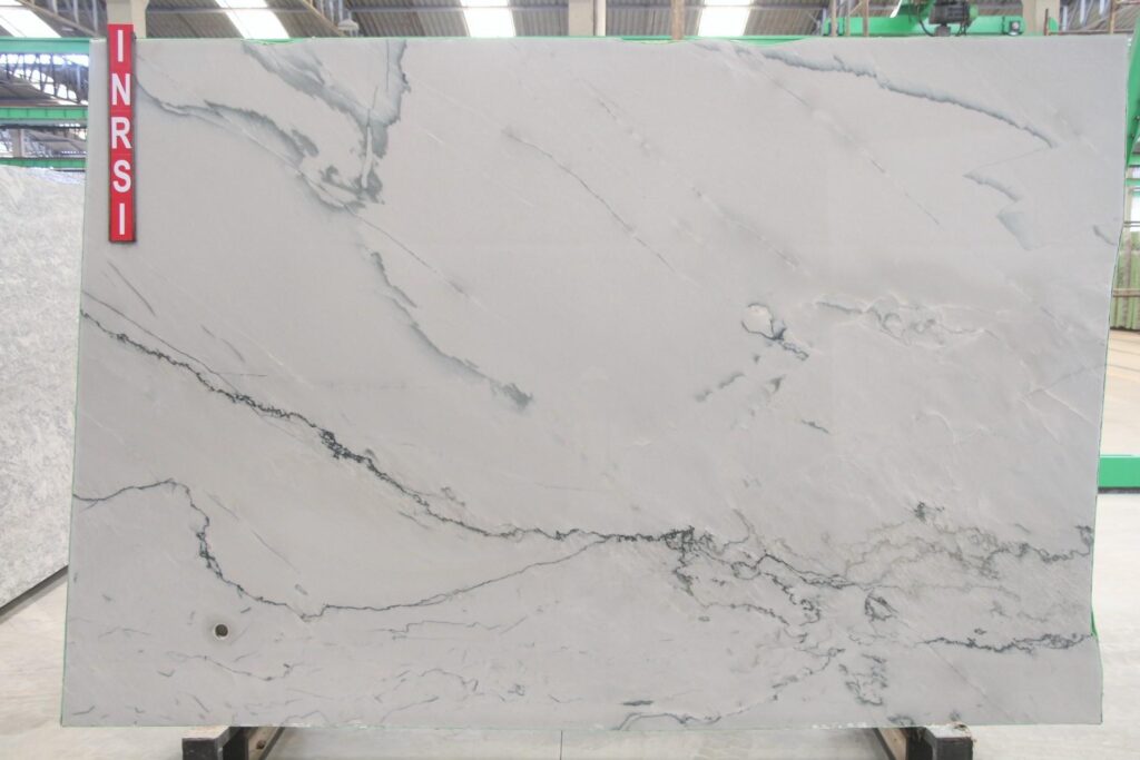 Berrini # 2008 - Granite & Quartzite - 117'x76' - Grey White