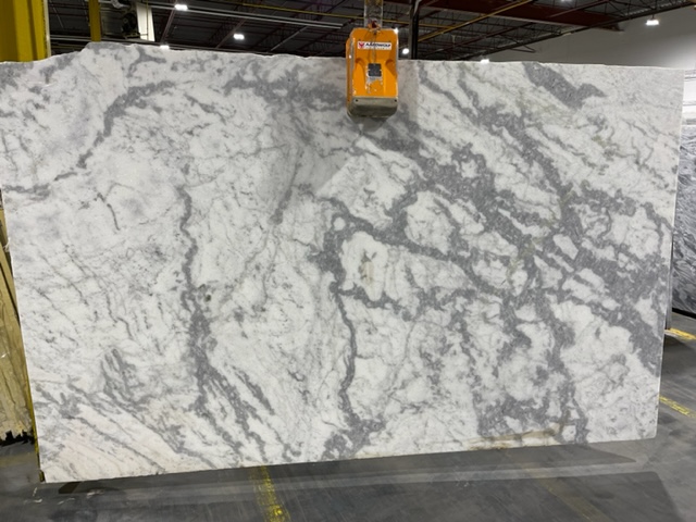Lucent White - #2398 - Granite & Quartzite - 118'x72' - White Grey