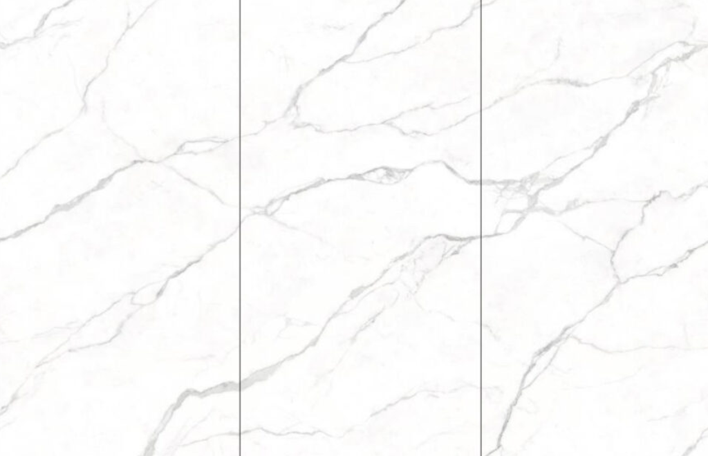 Statuario Oro - Sintered Stone - 126'x63' - White Grey