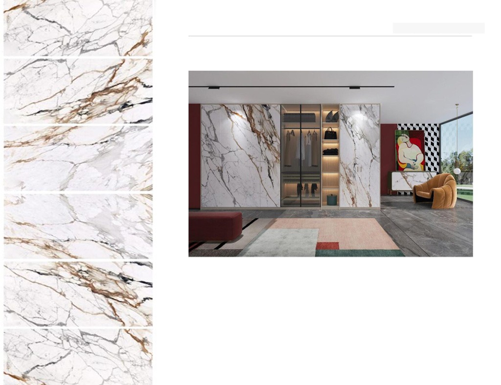 Lucci - Sintered Stone - 126'x63' - White Gold Beige