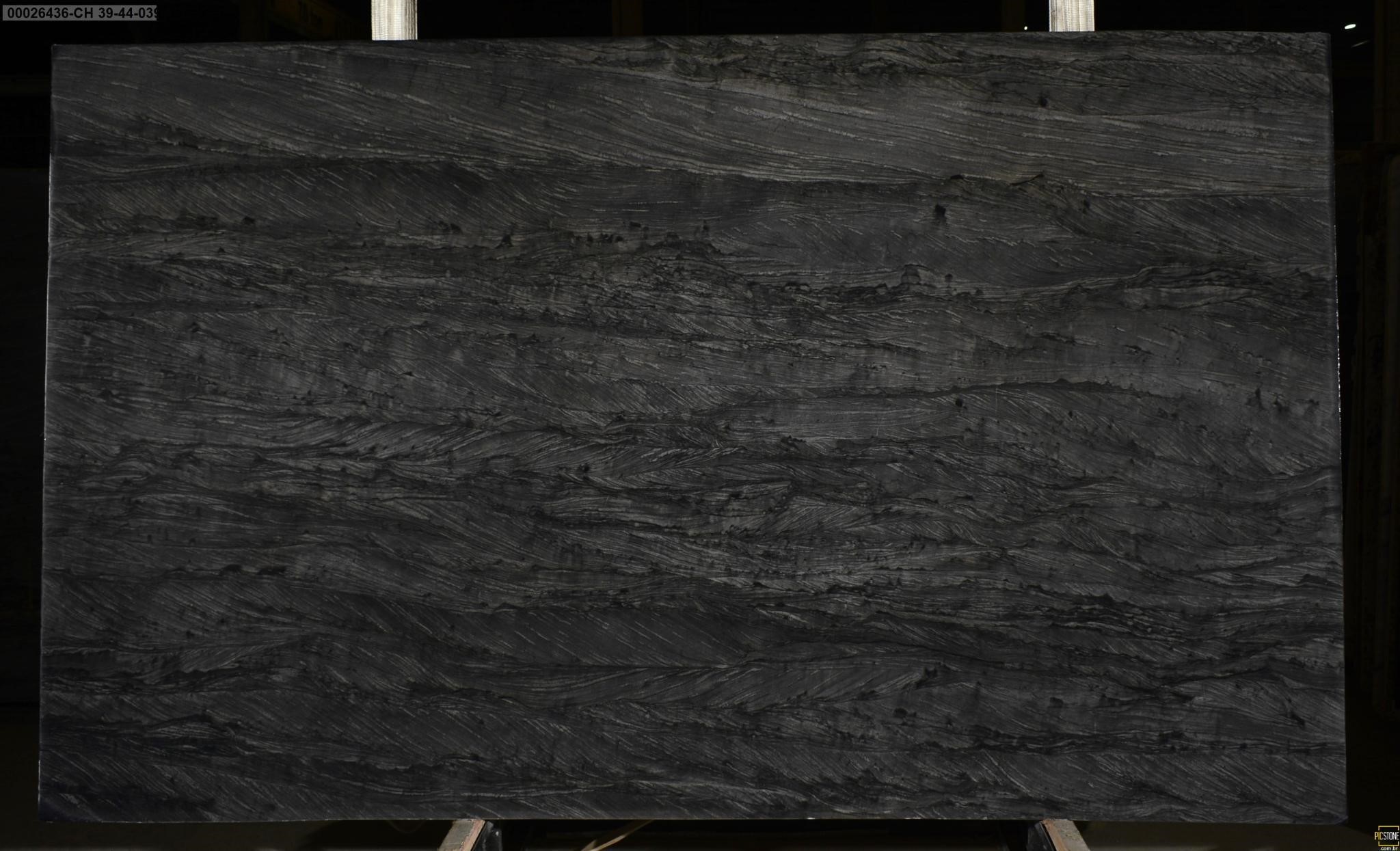 London Grey  - Granite & Quartzite - 130'x78' - Black Grey