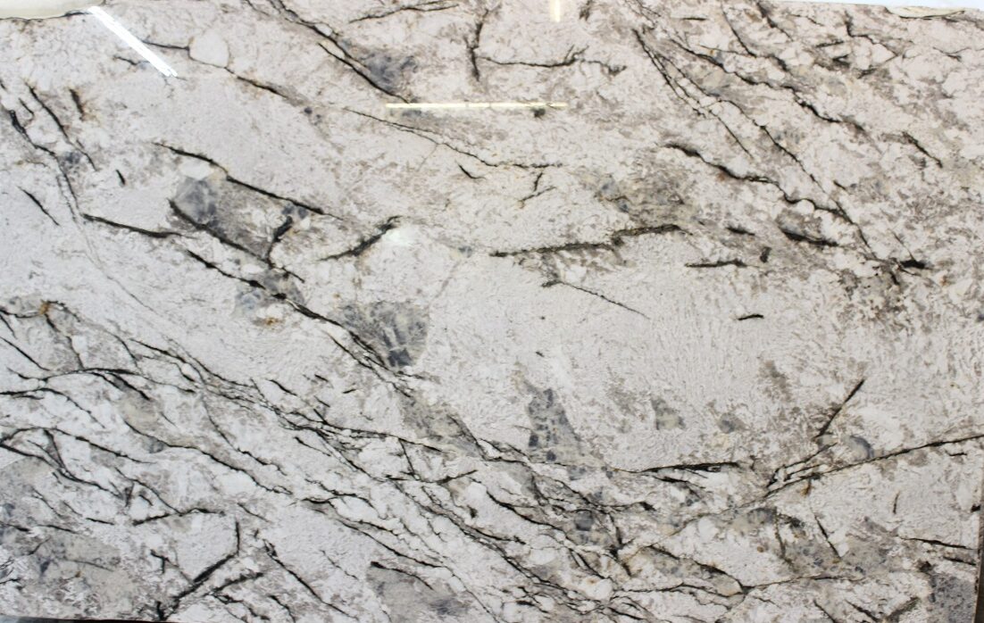 Splendour White 3125 - Granite & Quartzite - 124'x78' - White beige grey