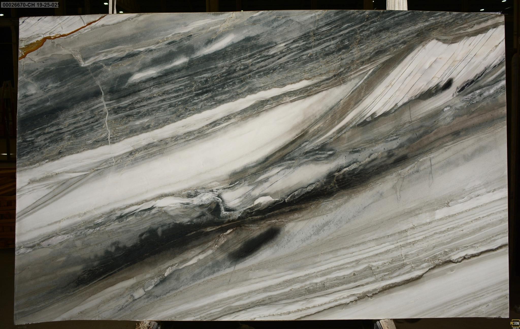 Polaris  26670 - Granite & Quartzite - 122'x76' - Grey White Blue