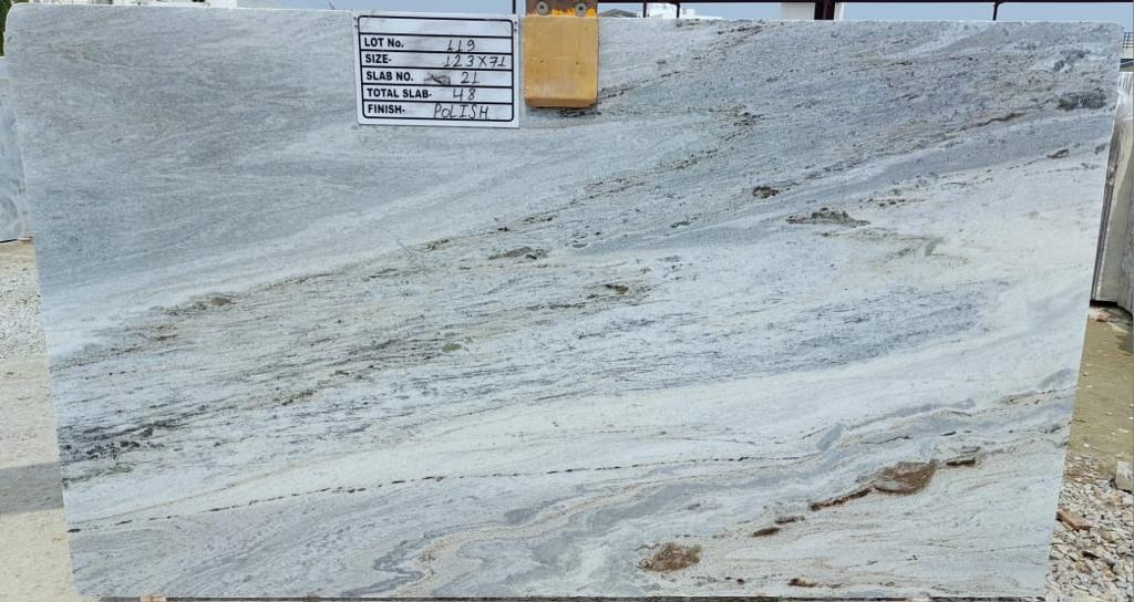 Calcite Blue Leathered  - Granite & Quartzite - 123'x 71' - Blue