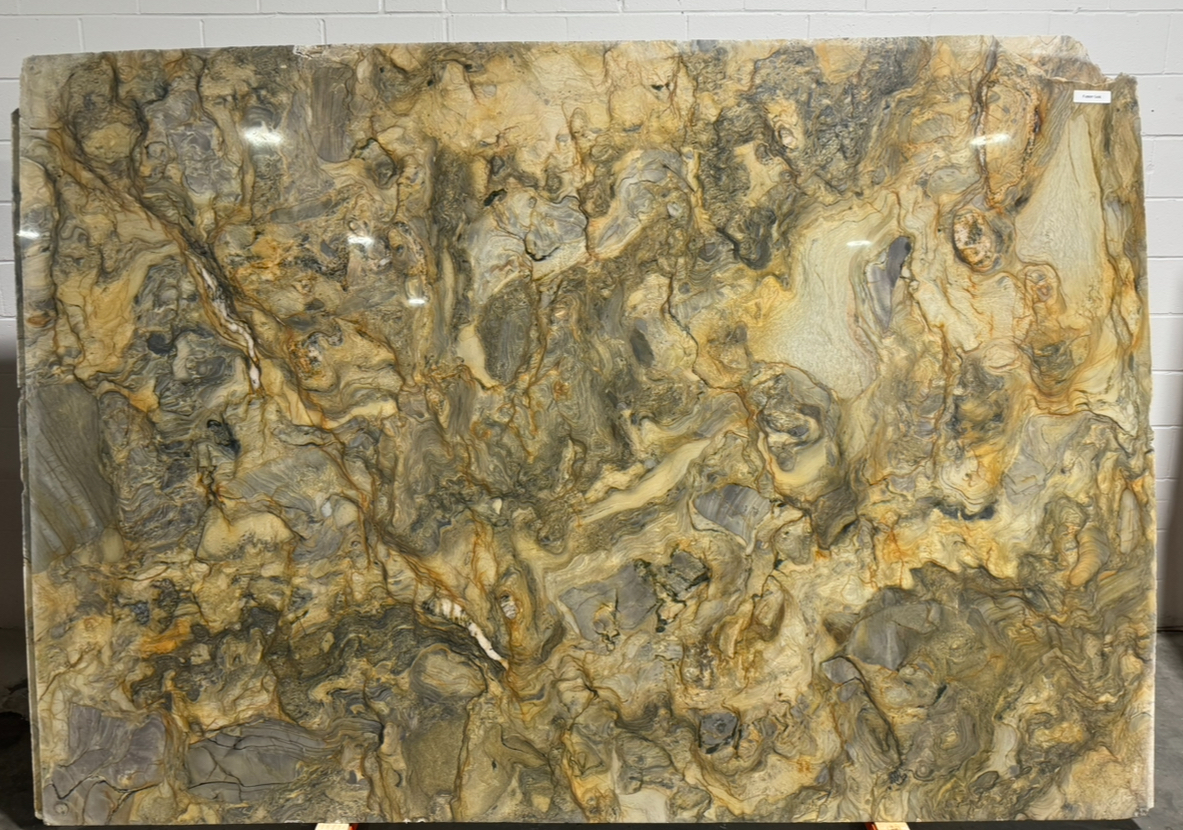 Fusion Gold 2cm - Quartzite - 116'x78' - Gold Brown
