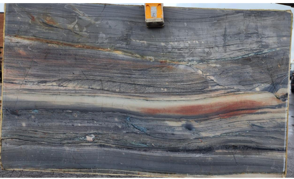 Marine Blue 2cm - Quartzite - 131'x 76'  - Blue 
