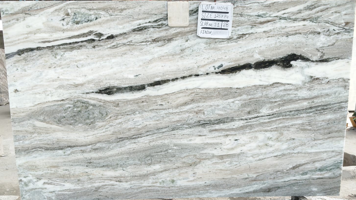 Fantasy Brown 4048 - Granite & Quartzite - 125″×74″ - Brown