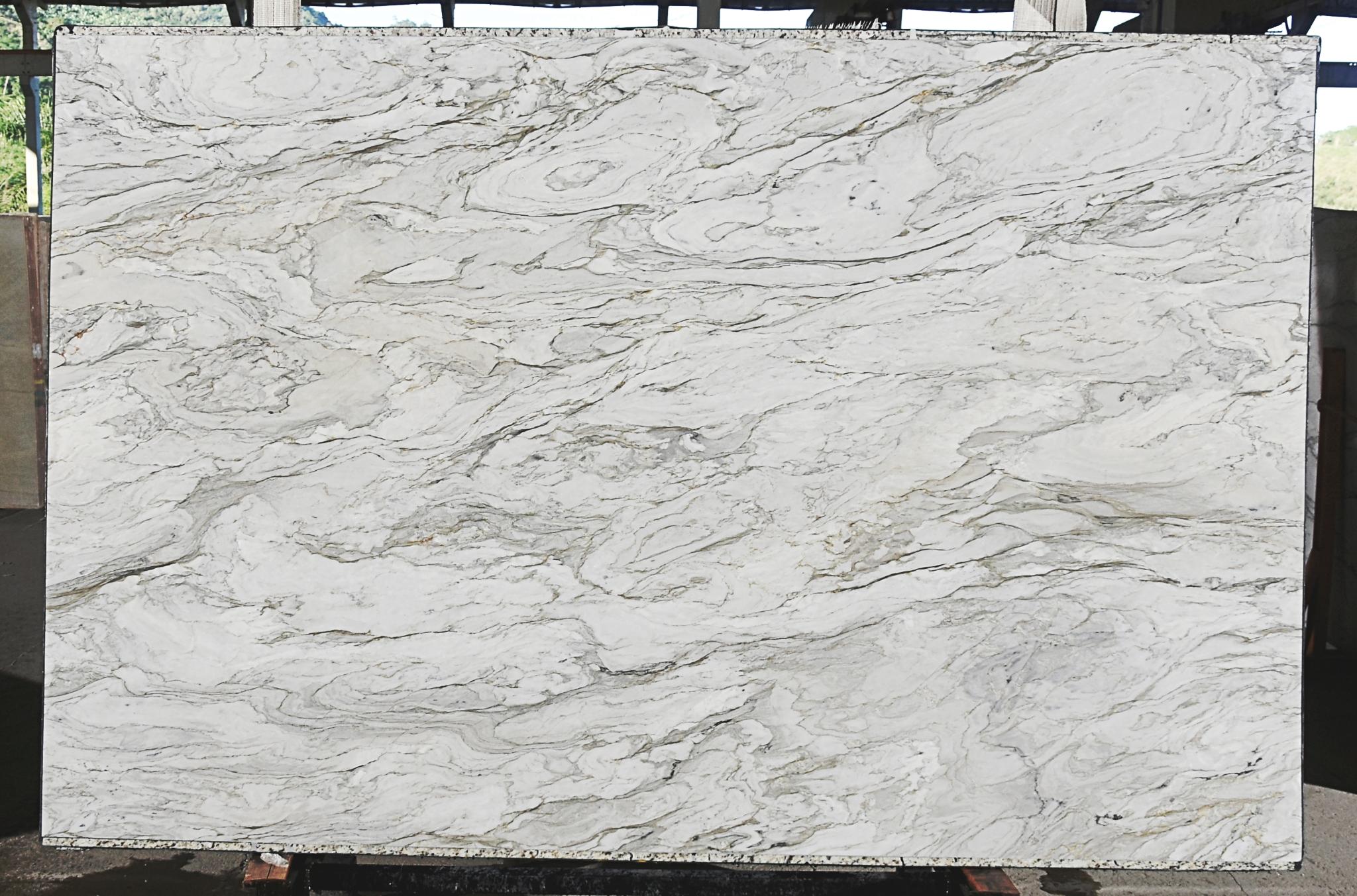 Calacatta D'oro # 4910 - Quartzite - 118'x77' - White Grey