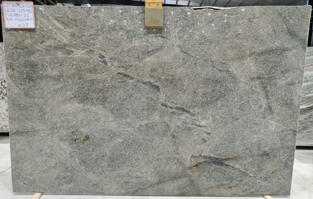 Allure Grey - Granite & Quartzite - 125'x82' - Grey