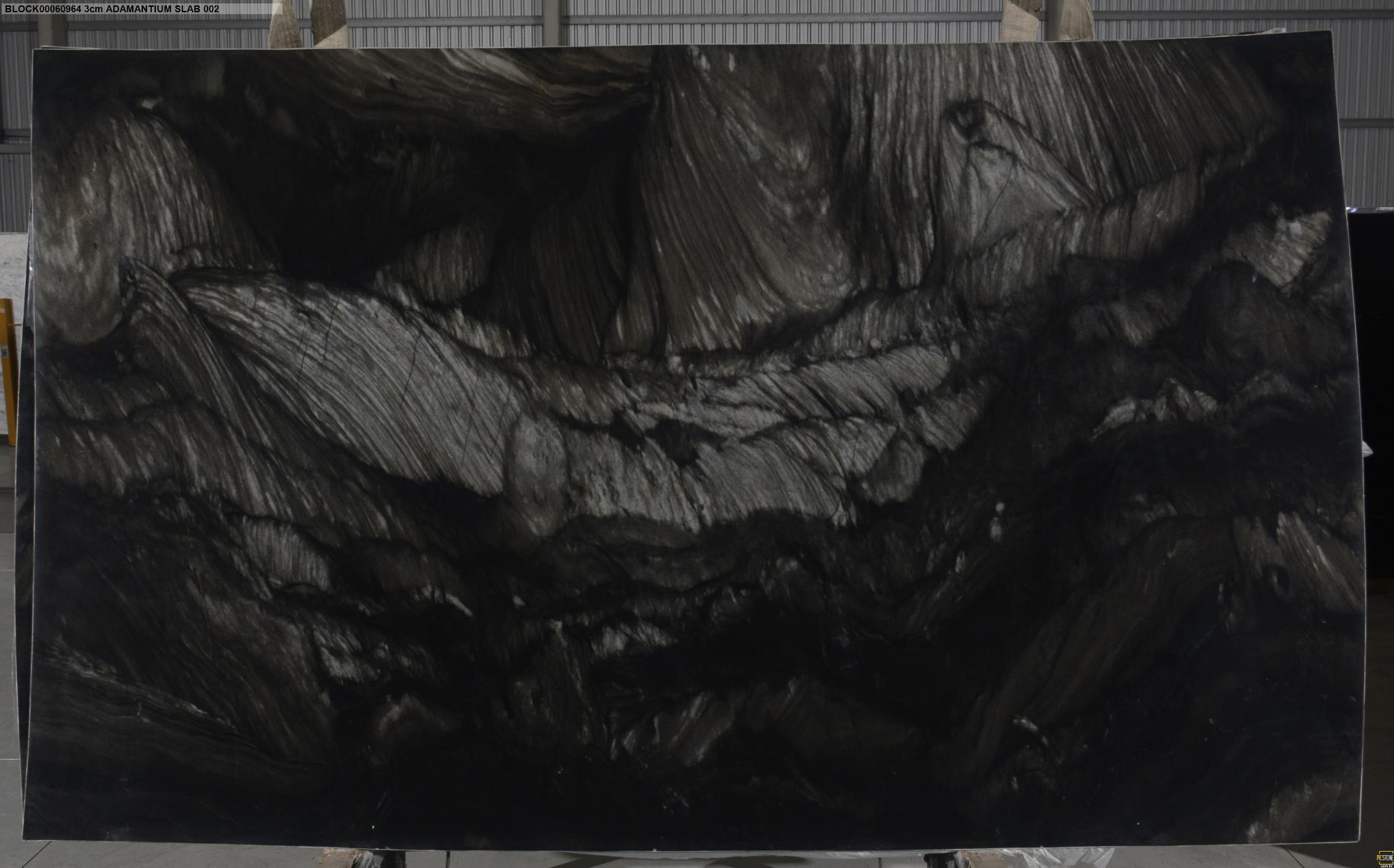 Black Raj  - Granite & Quartzite - 131'x80' - Black , Grey