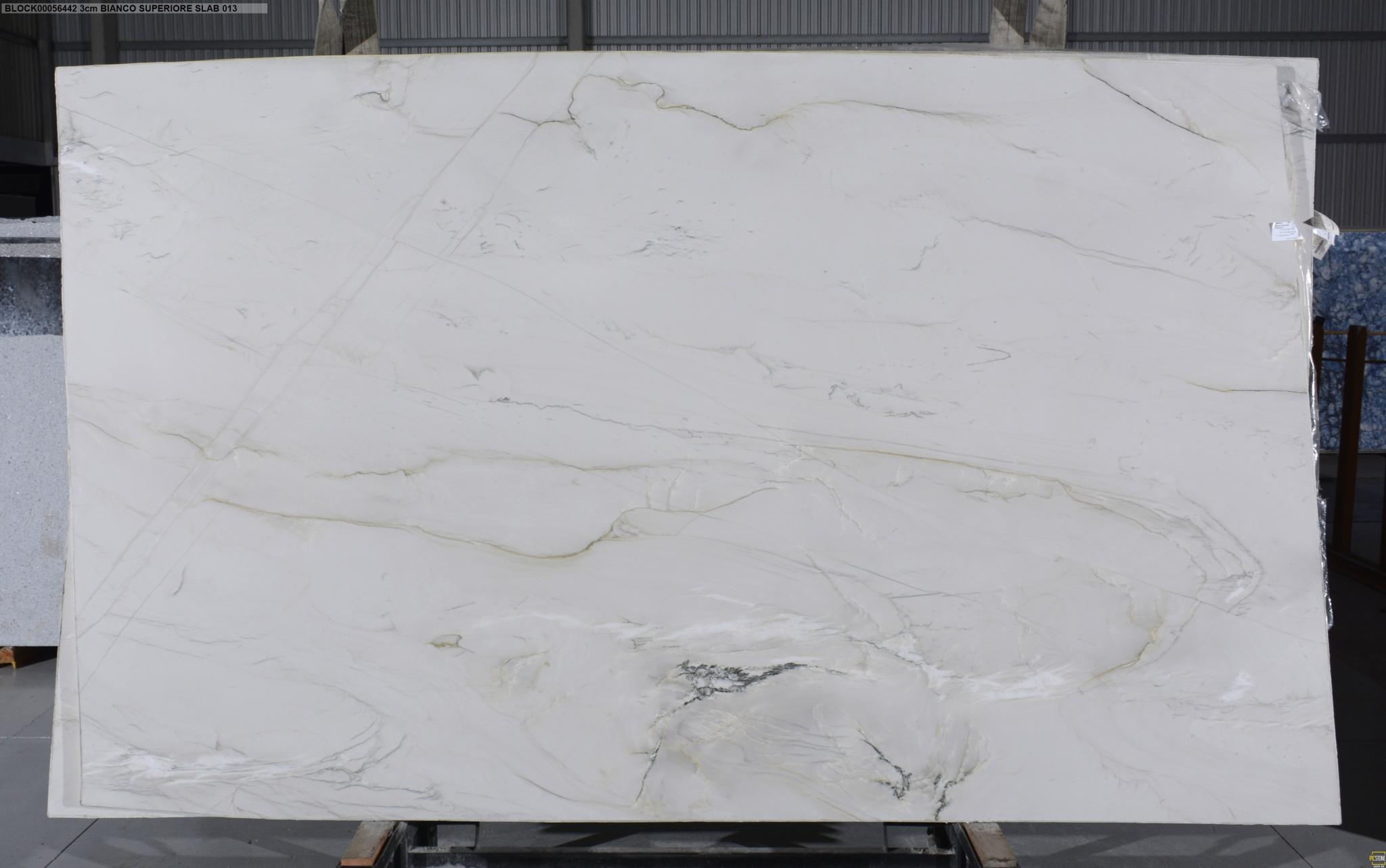 Bianco Superiore - 56442 - Granite & Quartzite - 130'x79' - White Beige