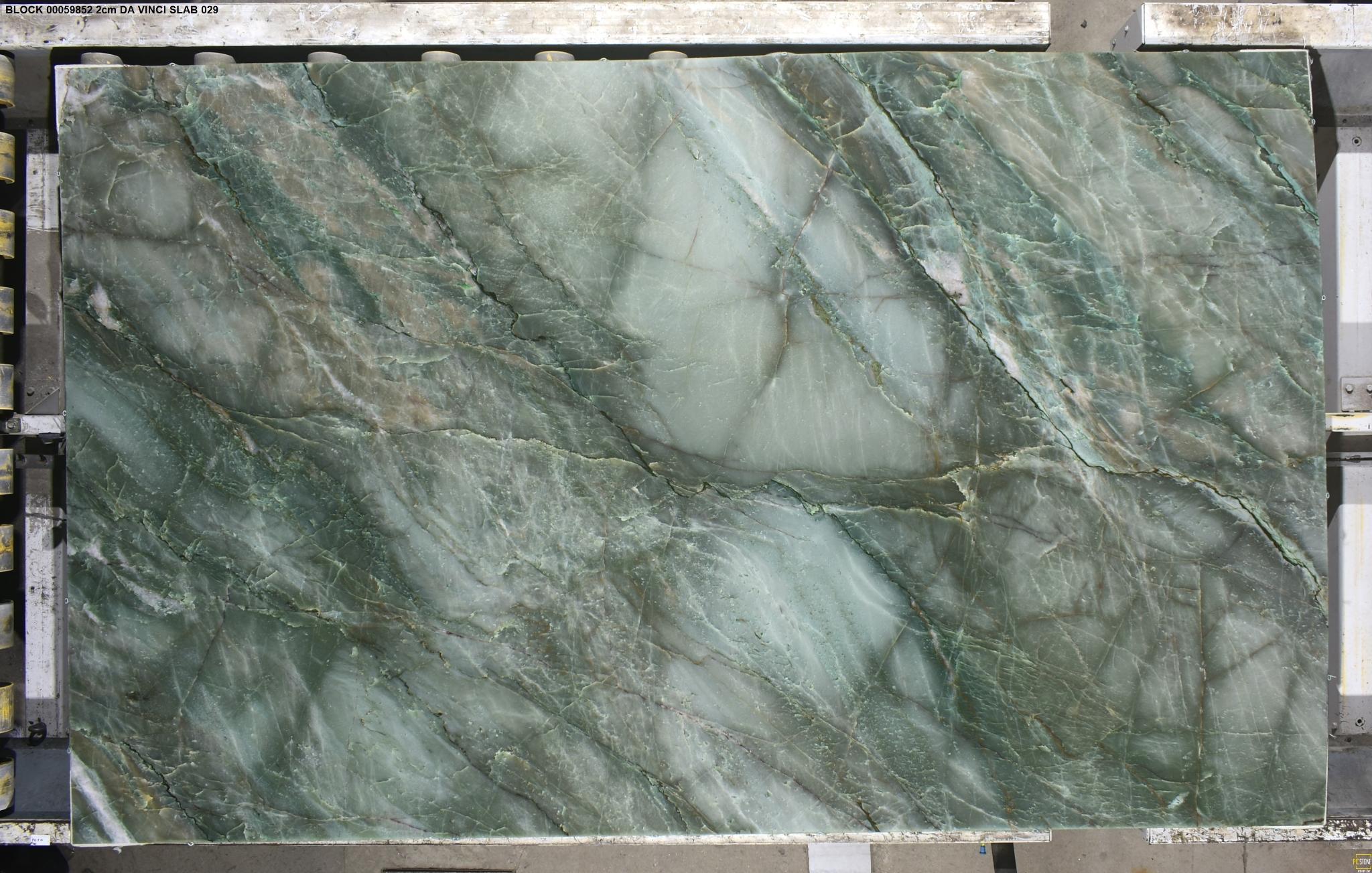 Da Vinci  - Granite & Quartzite - 128'x79' - Green