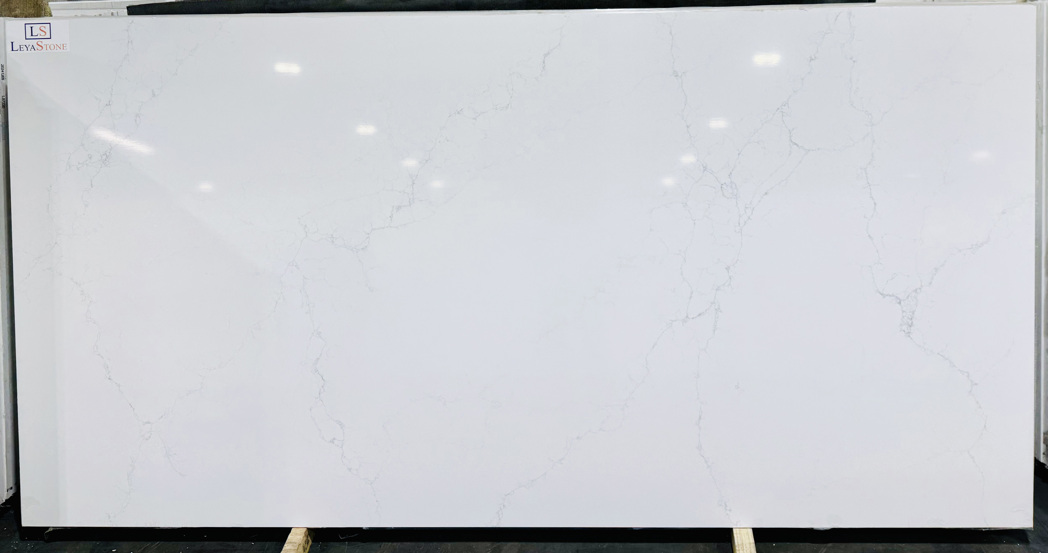 ELLA LS 7122 - QUARTZ - WHITE GREY