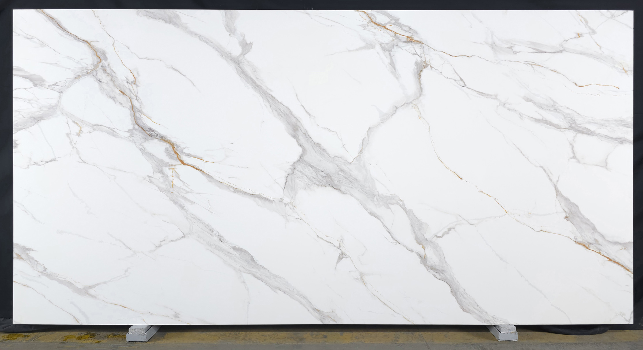 Lily LS 9000 - printed Quartz  - WHITE GREY GOLD